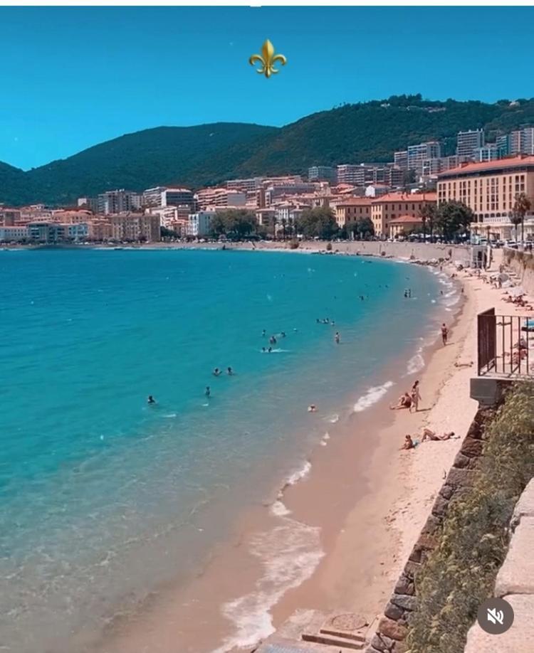 Studio Spacieux Tout Confort Cite Imperiale Ajaccio  Eksteriør bilde